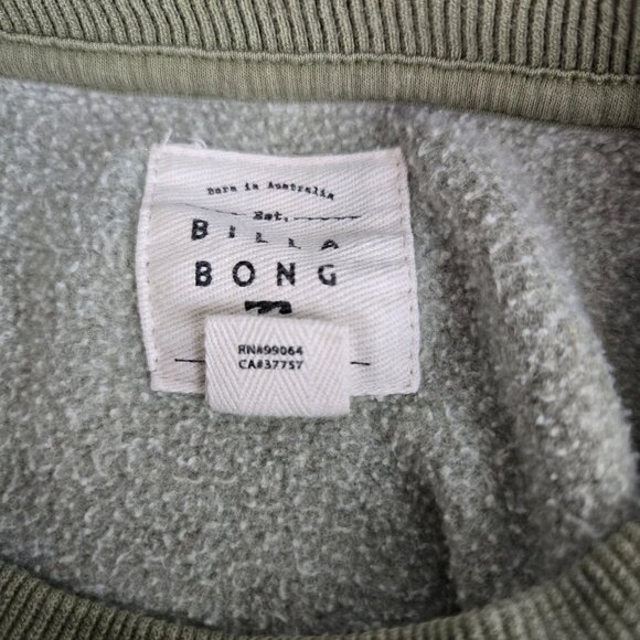 Billabong size medium Evergreen Baseline Kendall oversized pullover sweatshirt - Picture 5 of 12